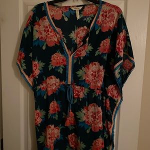 Matilda Jane floral cover up-Size small (women’s)